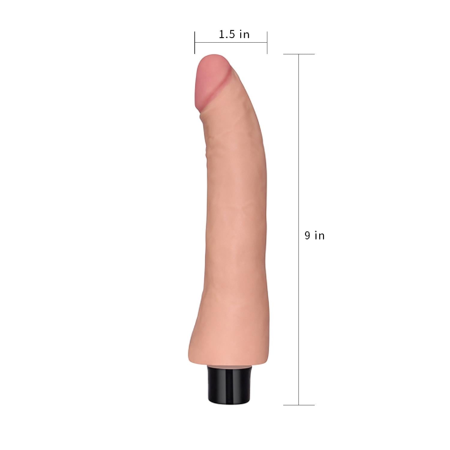Vibrator realist moale Lovetoy Real Softee 23 cm