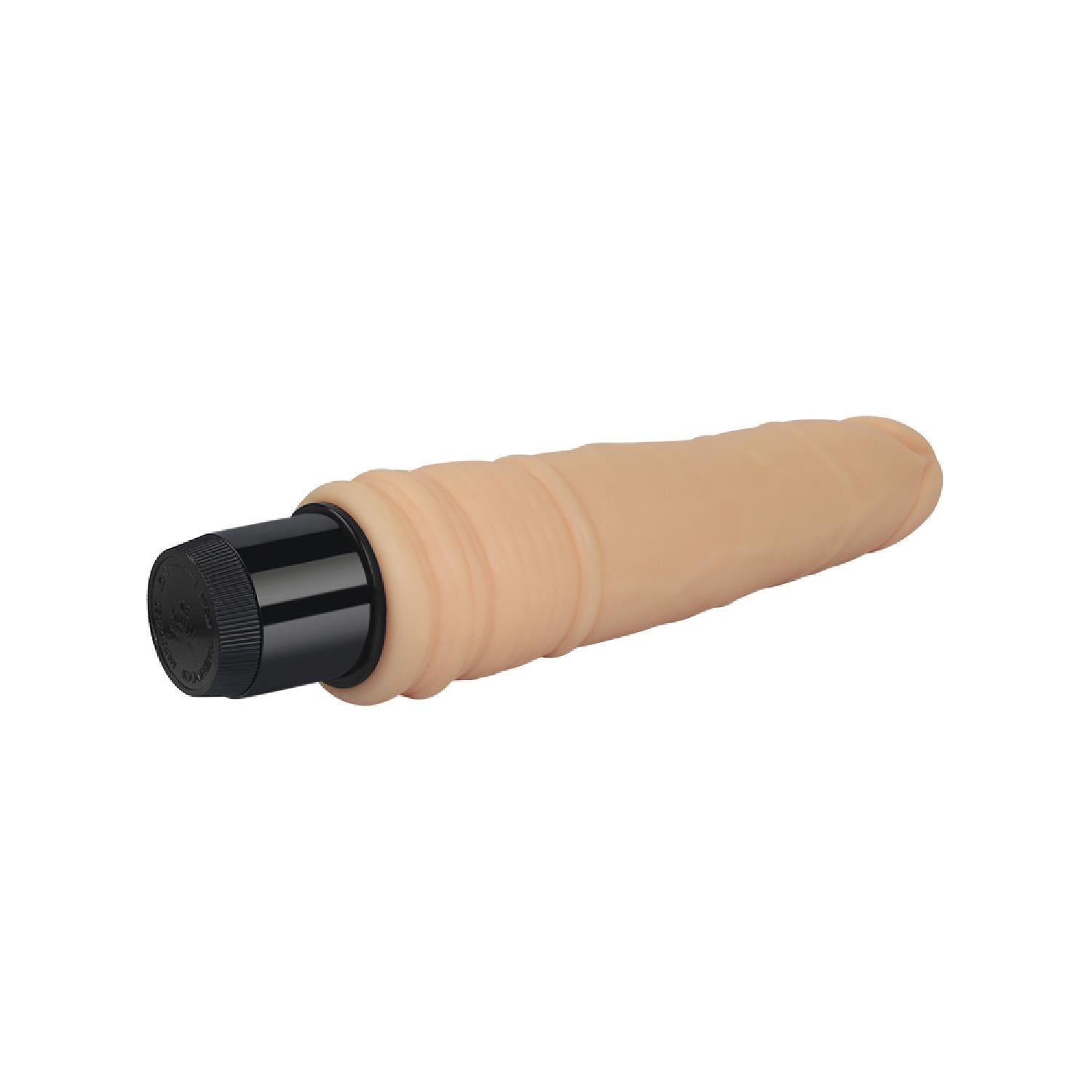 Vibrator realist Lovetoy Cyberskin, impermeabil, 20 cm