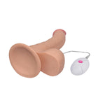 Vibrator realist Ultra Soft Dude Lovetoy 20 cm