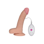 Vibrator realist ultra moale Lovetoy de 20 cm