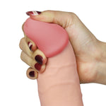 Vibrator realist ultra moale Lovetoy de 20 cm
