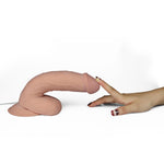 Vibrator realist ultra moale Lovetoy de 20 cm