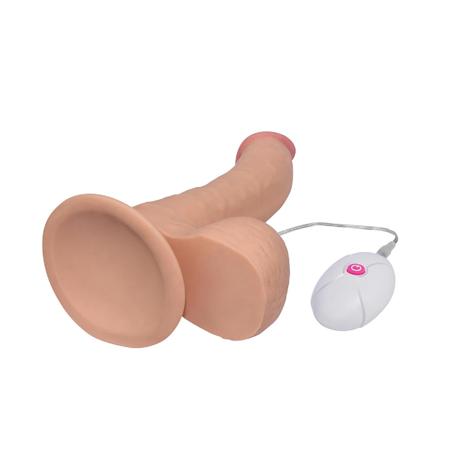 Vibrator realist ultra moale Lovetoy de 20 cm