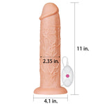 Vibrator realist Lovetoy 28 cm