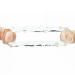 Inel pentru penis elastic transparent Lovetoy Power Plus