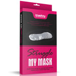 Lovetoy Struggle My Mask Satin Eyeband