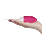 iJoy Ou Vibrator cu Telecomandă Wireless Lovetoy Reîncărcabil 9cm