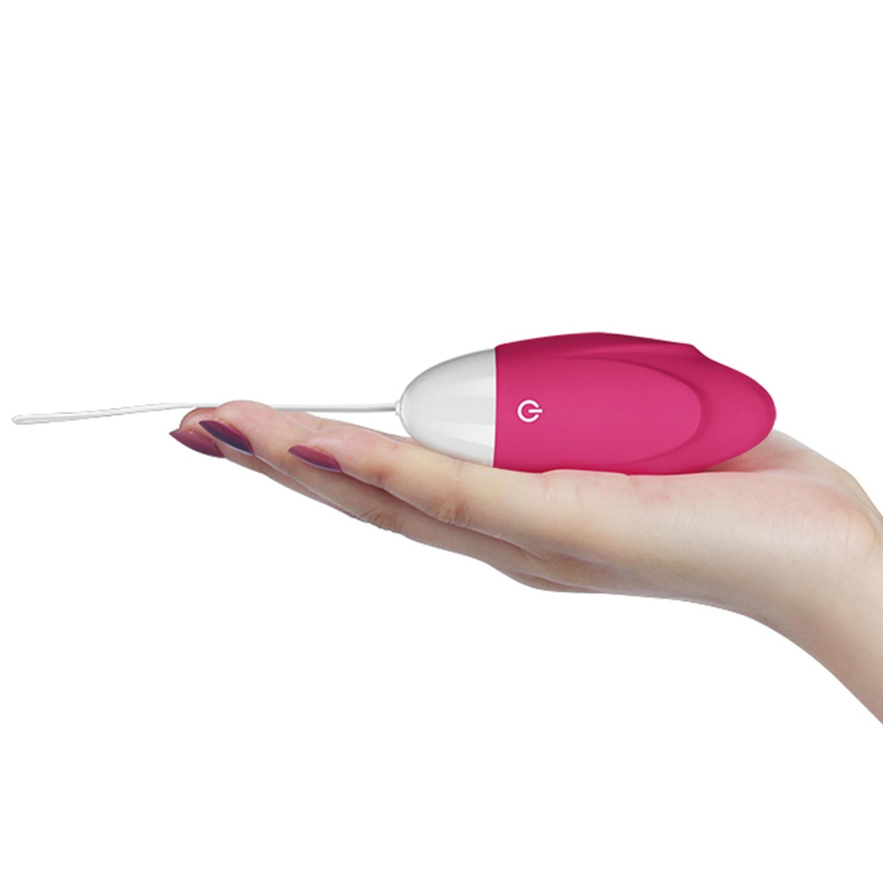 iJoy Ou Vibrator cu Telecomandă Wireless Lovetoy Reîncărcabil 9cm