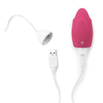 iJoy Ou Vibrator cu Telecomandă Wireless Lovetoy Reîncărcabil 9cm