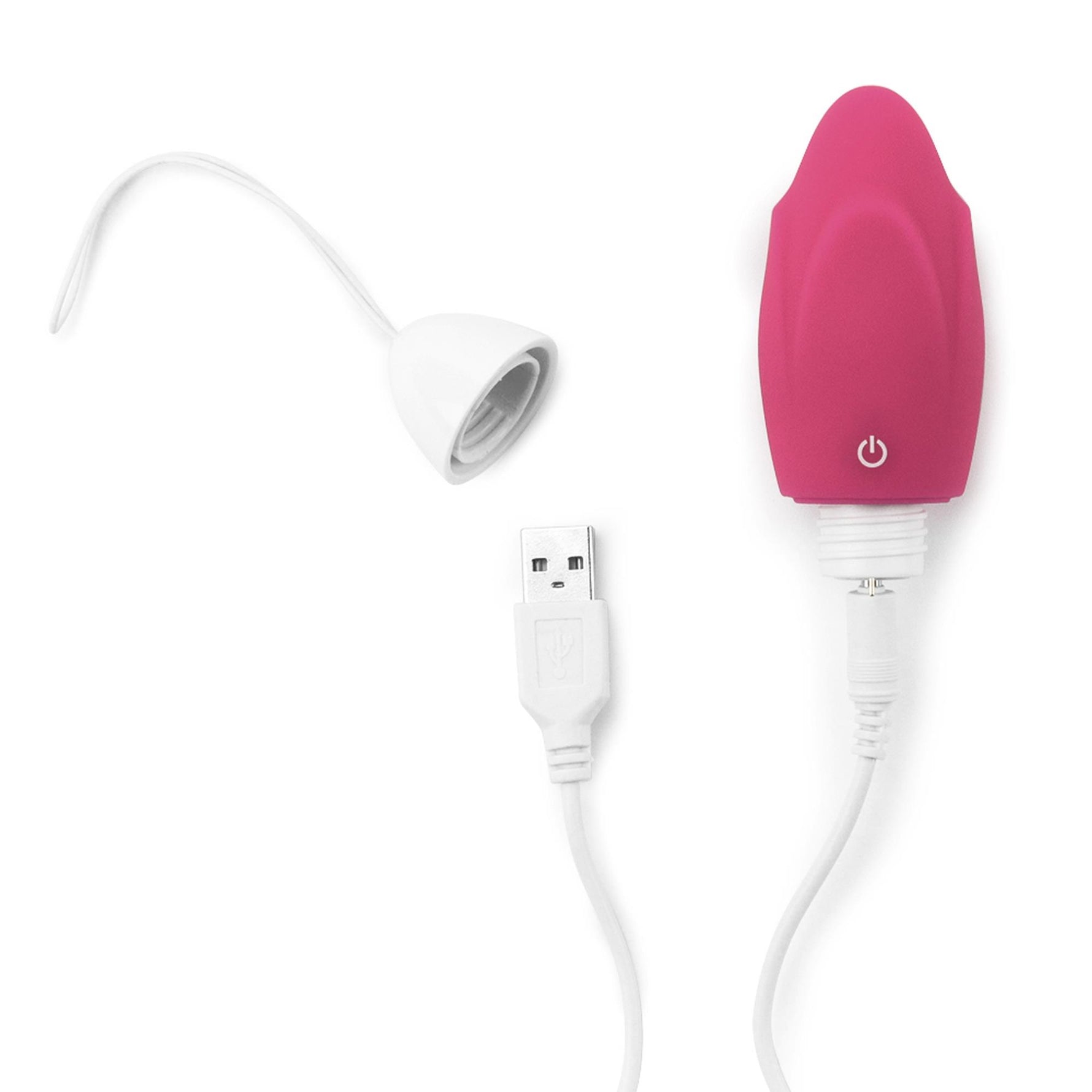 iJoy Ou Vibrator cu Telecomandă Wireless Lovetoy Reîncărcabil 9cm
