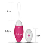 iJoy Ou Vibrator cu Telecomandă Wireless Lovetoy Reîncărcabil 9cm
