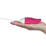 Ou vibrant cu telecomandă wireless Lovetoy iJoy, roz