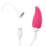 Ou vibrant cu telecomandă wireless Lovetoy iJoy, roz