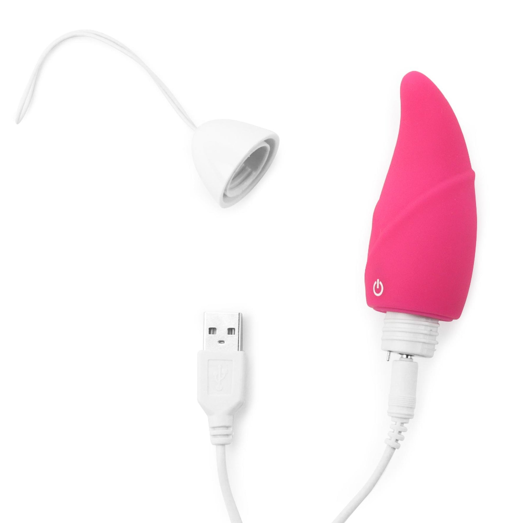 Ou vibrant cu telecomandă wireless Lovetoy iJoy, roz