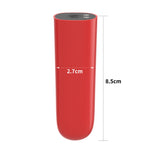 Vibrator mini IJOY, reîncărcabil prin USB, impermeabil, cu 10 funcții, 8 cm