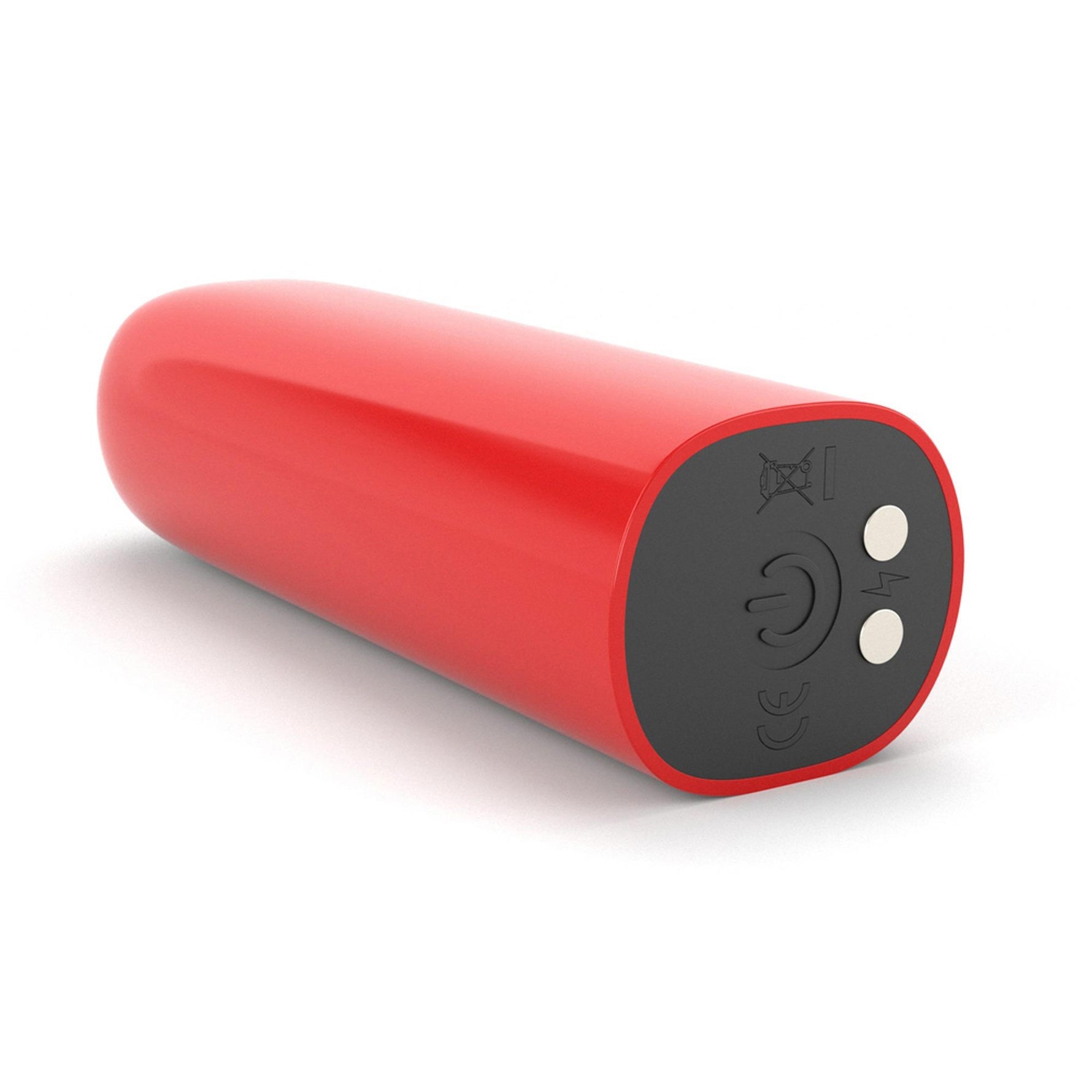 Vibrator mini IJOY, reîncărcabil prin USB, impermeabil, cu 10 funcții, 8 cm