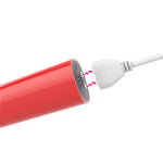 Vibrator mini IJOY, reîncărcabil prin USB, impermeabil, cu 10 funcții, 8 cm