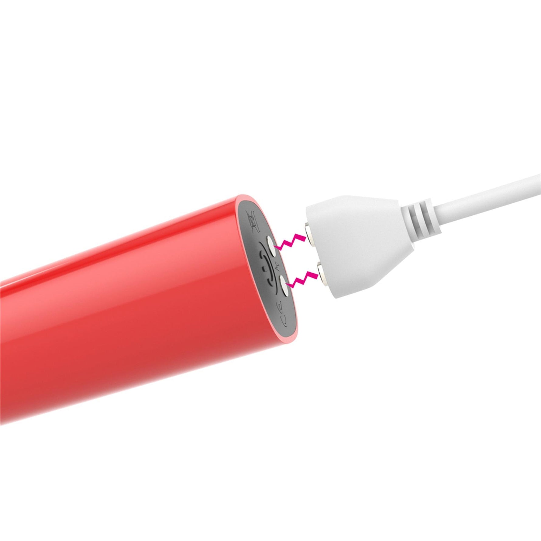 Vibrator mini IJOY, reîncărcabil prin USB, impermeabil, cu 10 funcții, 8 cm