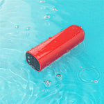 Vibrator mini IJOY, reîncărcabil prin USB, impermeabil, cu 10 funcții, 8 cm