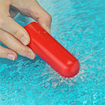 Vibrator mini IJOY, reîncărcabil prin USB, impermeabil, cu 10 funcții, 8 cm