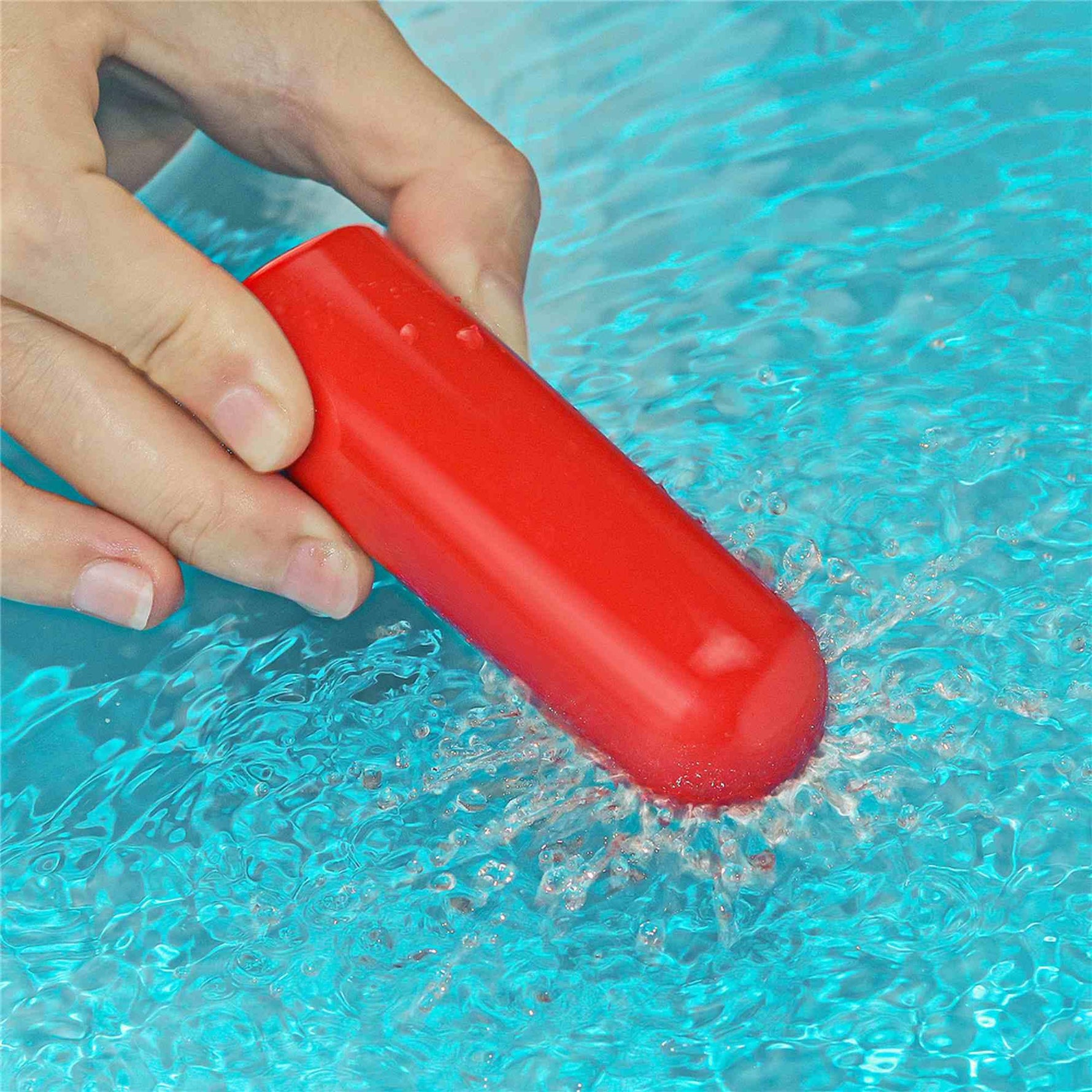 Vibrator mini IJOY, reîncărcabil prin USB, impermeabil, cu 10 funcții, 8 cm