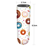 Vibrator mini reîncărcabil impermeabil Donut Lovetoy 8 cm