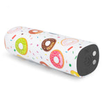 Vibrator mini reîncărcabil impermeabil Donut Lovetoy 8 cm