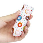 Vibrator mini reîncărcabil impermeabil Donut Lovetoy 8 cm