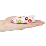 Vibrator mini reîncărcabil impermeabil Donut Lovetoy 8 cm