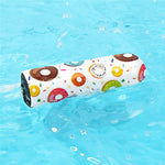 Vibrator mini reîncărcabil impermeabil Donut Lovetoy 8 cm