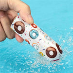 Vibrator mini reîncărcabil impermeabil Donut Lovetoy 8 cm
