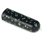 Mini vibrator reîncărcabil Lovetoy, verde închis strălucitor, 8 cm
