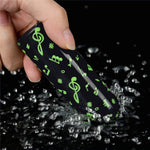 Mini vibrator reîncărcabil Lovetoy, verde închis strălucitor, 8 cm