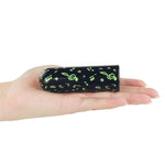 Mini vibrator reîncărcabil Lovetoy, verde închis strălucitor, 8 cm