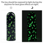 Mini vibrator reîncărcabil Lovetoy, verde închis strălucitor, 8 cm
