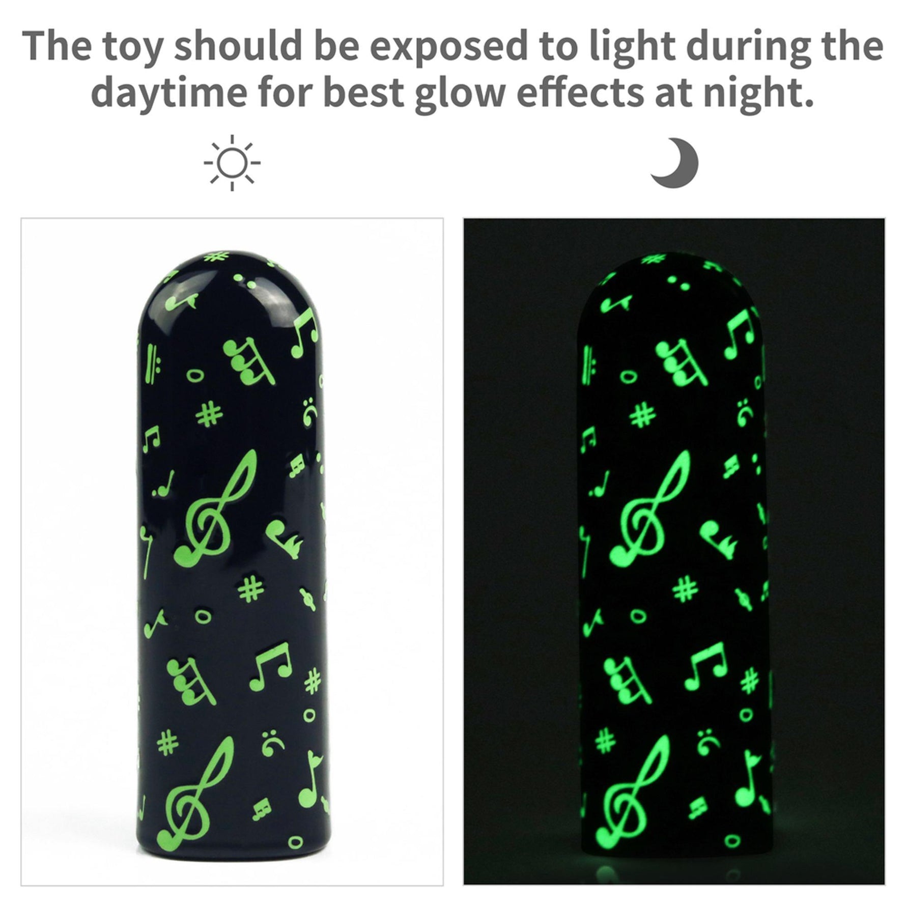 Mini vibrator reîncărcabil Lovetoy, verde închis strălucitor, 8 cm