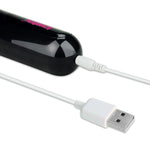 Masaj puternic cu baghetă USB din silicon Lovetoy, 30 cm