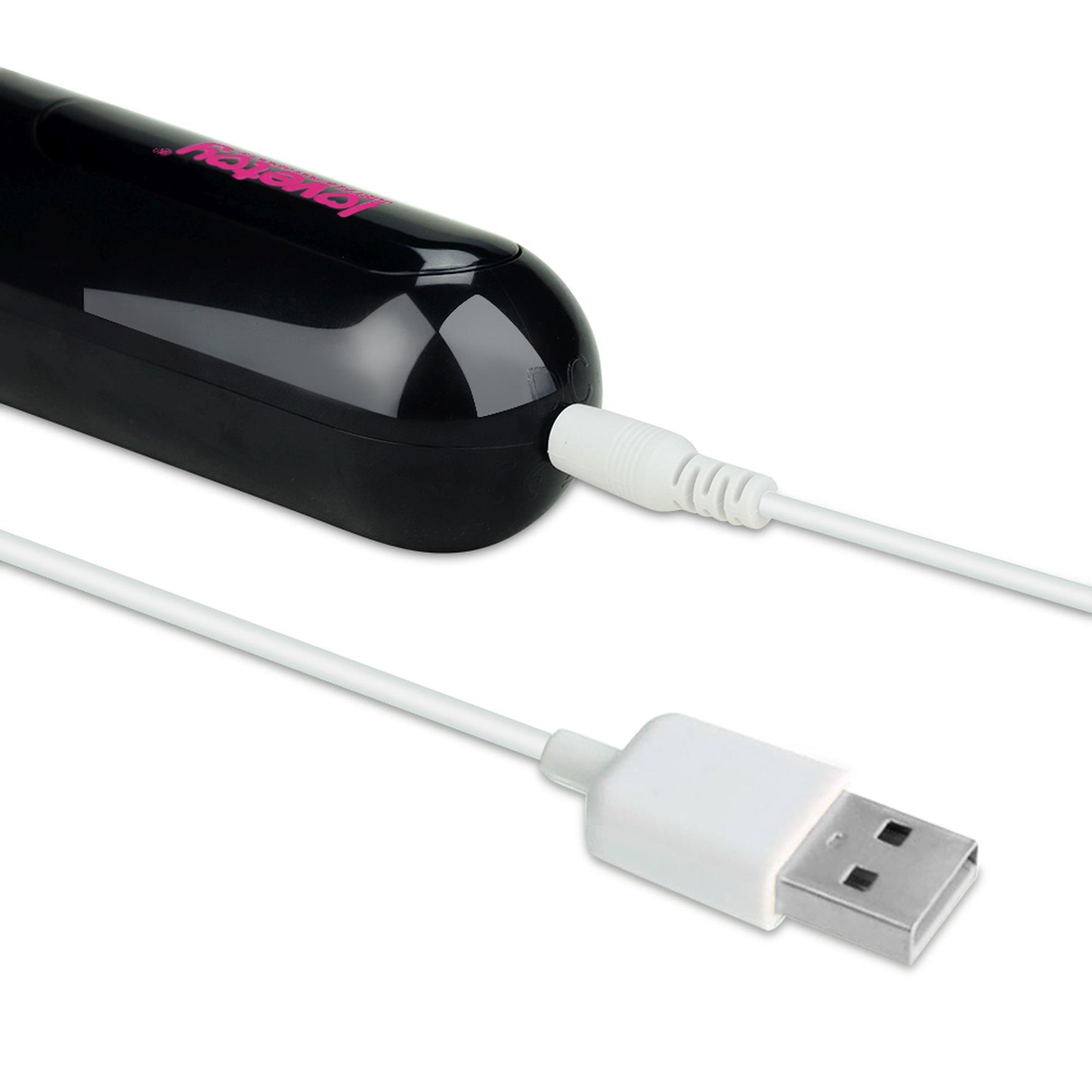 Masaj puternic cu baghetă USB din silicon Lovetoy, 30 cm