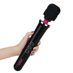Masaj puternic cu baghetă USB din silicon Lovetoy, 30 cm