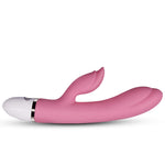 Vibrator Dreamer II Lovetoy din silicon pentru punctul G, reîncărcabil, impermeabil