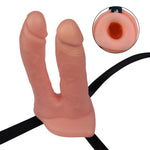 Curea dublă pe Lovetoy gol 18 cm