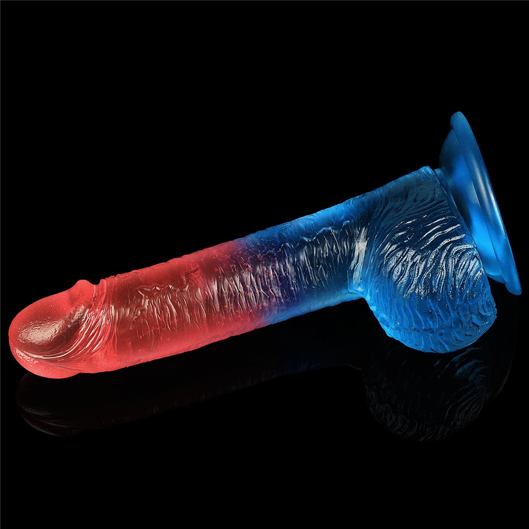 Dildo realist Lovetoy TPE 19cm cu ventuză