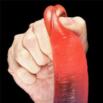 Dildo realist Lovetoy TPE 19cm cu ventuză