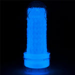Masturbator Lumino Play Glowing Lovetoy Alb 20 cm