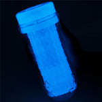Masturbator Lumino Play Glowing Lovetoy Alb 20 cm