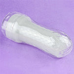 Masturbator Lumino Play Glowing Lovetoy Alb 20 cm
