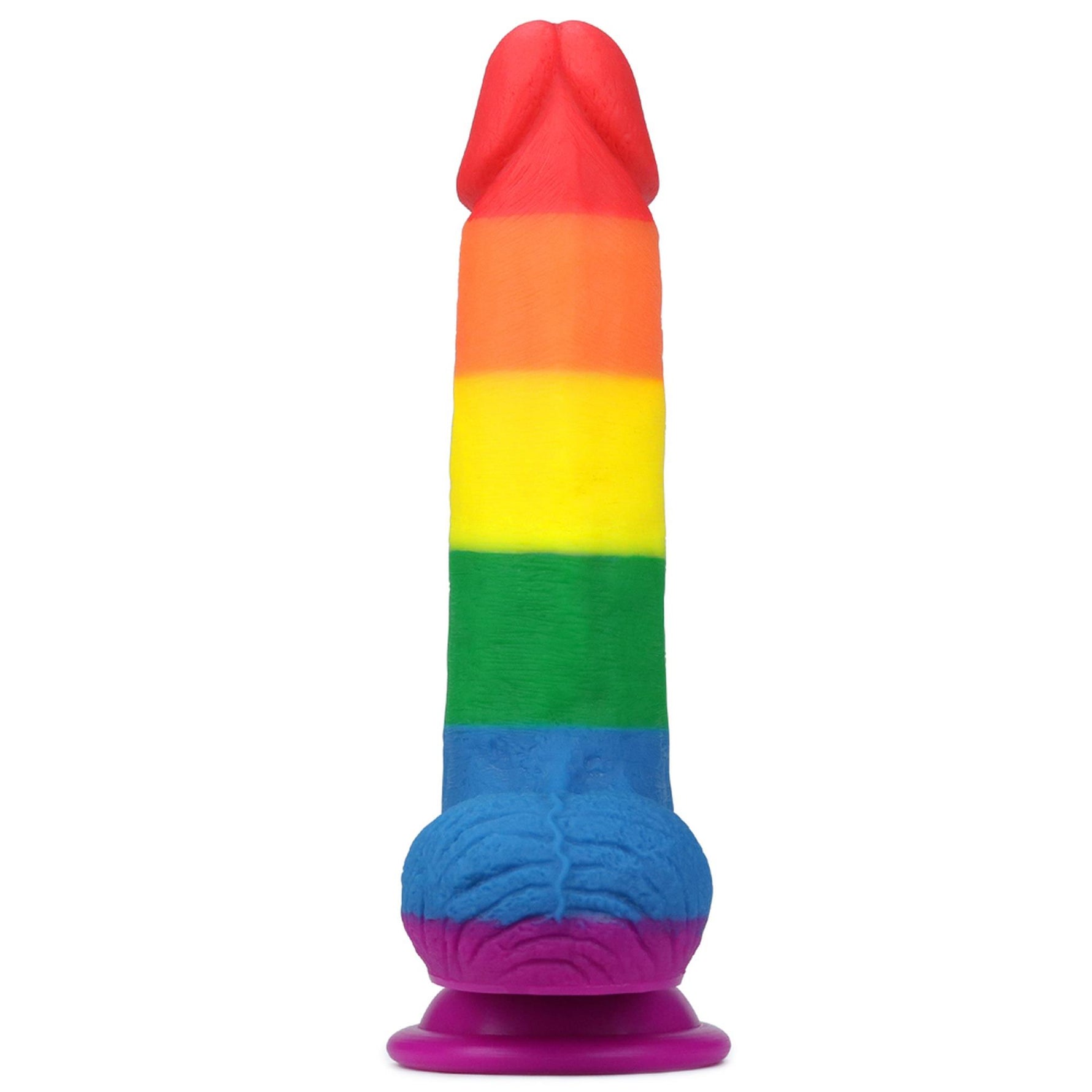 Dildo realist din silicon Lovetoy Prider 19 cm