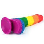 Dildo realist din silicon Lovetoy Prider 19 cm