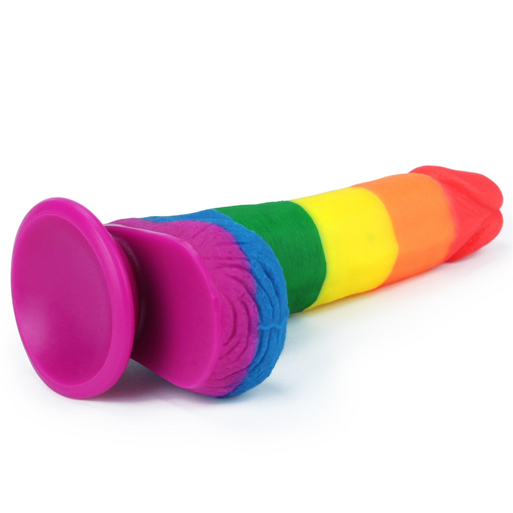 Dildo realist din silicon Lovetoy Prider 19 cm