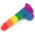 Dildo realist din silicon Lovetoy Prider 19 cm